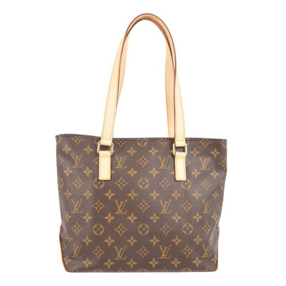 Louis Vuitton Monogram Cabas Piano Shoulder Tote Bag - Picture 1 of 7